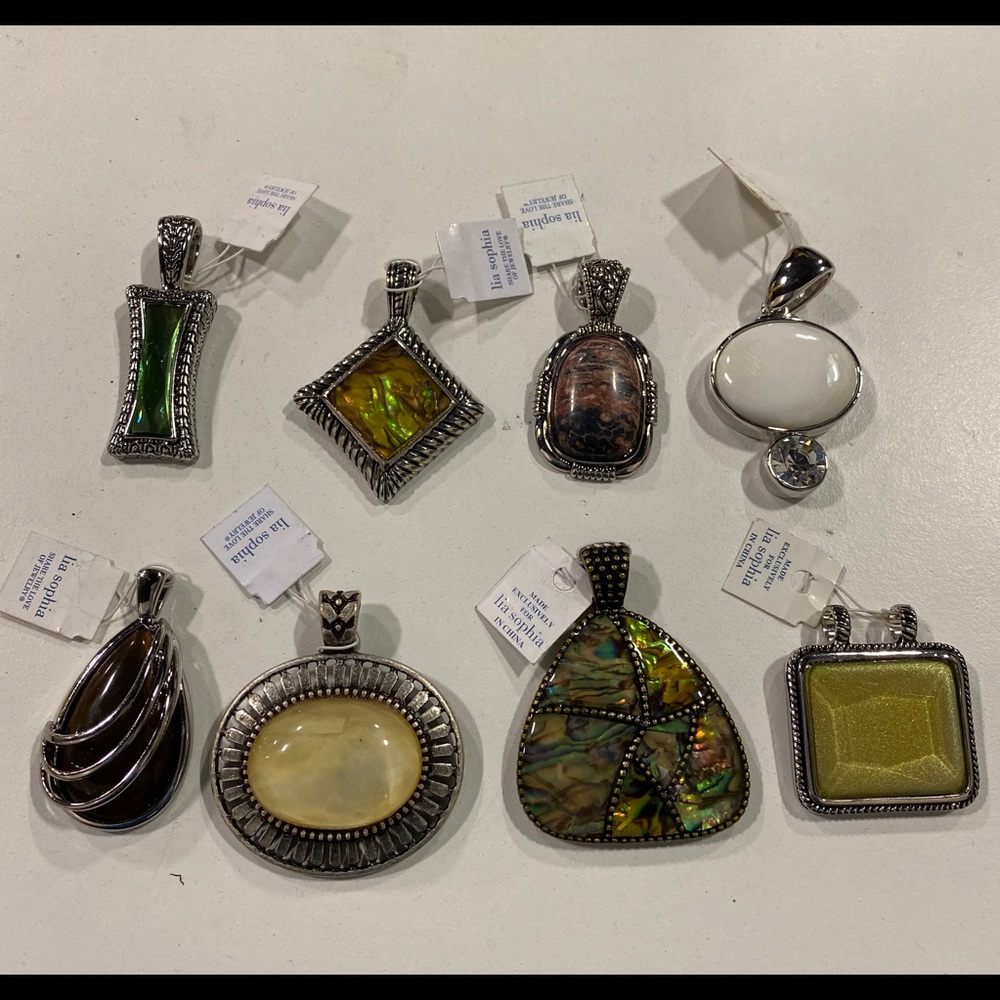 Necklace charms